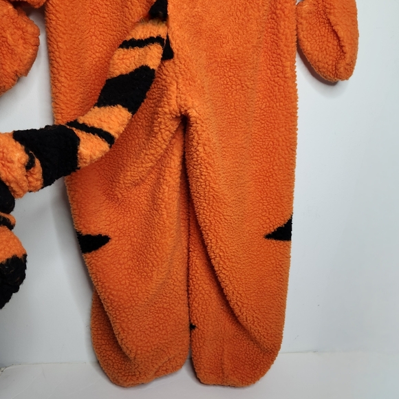 Disney Store Talking Tigger Plush Costume Adult Size XL Halloween Cosplay - Picture 9 of 16